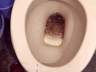 suggestive peeing flows nice and teasing