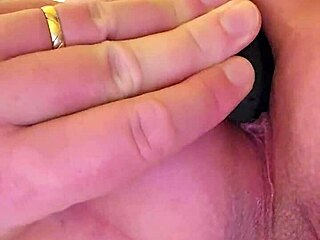 Amateur Endures Deep Anal Plug Sodomy Thrusts