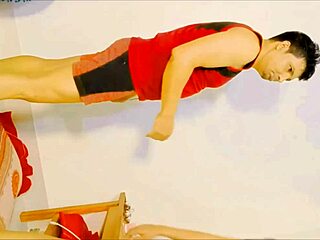 Gorgeous Desi Enjoys Hardcore Bent Over Anal Creampie