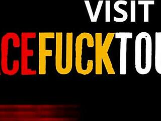 Redhead Cinnamon Latina Face Fucked Hard Against Wall