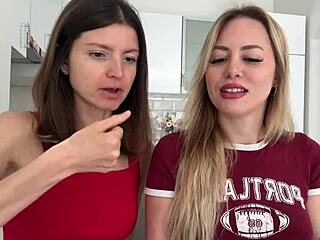 Gina Gerson Maya Rose Dirty Pussy Talk