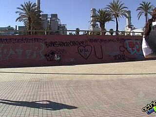 bianca resa's wild spanish outdoor emo sex pounding