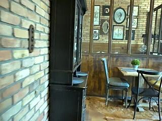 Horny Housewife Teases Plumber With Cfnm Blowjob Handjob