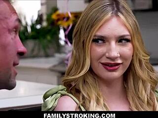 small tits petite blonde cums hard from intense licking