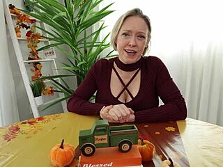 Breezy Bri Bonds With Huge Cock Before Dinner Ride