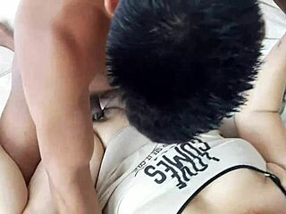 his massive cock wakes me up shoving deep in my horny milf mouth
