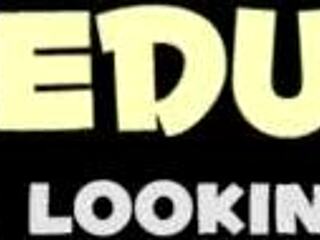 Teen Sucks Milf Tits While Fucked Hard!