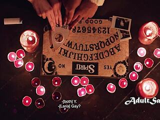 My First Lesbian Ghost Awakening