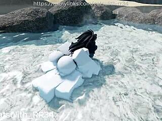 passionate wet doggystyle pounding leaves cumslut begging for more