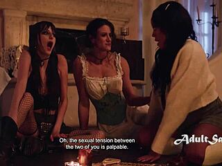 My First Lesbian Ghost Awakening