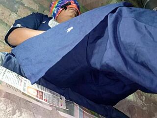 indian desi girl craves intense outdoor anal pounding