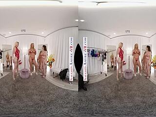 Naughty America Babes Bianca Burke Kit Mercer Rachael Cavalli Fucked Hard