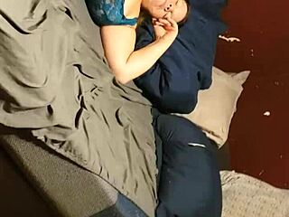 milf in fishnets craves constant pussy video sessions