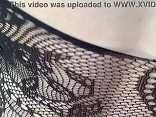 pov bareback breeding chubby milf outdoors