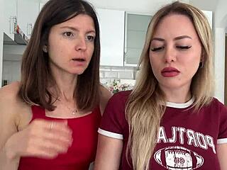 Gina Gerson Maya Rose Dirty Pussy Talk