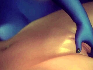 Huntress Ass Ravaged in Intense Double Penetration