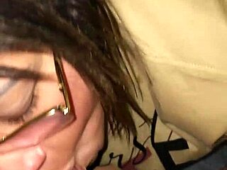 sexy mature milf strips and rides rough creampie