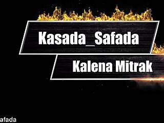 Kalena Mitrak's Ass Up While Giving Sloppy Boquete!