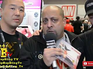 hiphopbling tv avn expo interview highlights part 5 sponsored by hiphopbling com
