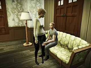 Horny mature homemade tempts eager advances