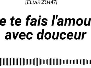 listen to us making sensual love with slow cunnilingus