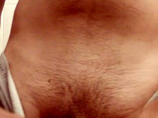 sexy amateur shows off her huge throbbing penis