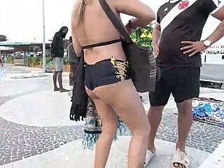 hey watch this sexy beach flash turning heads