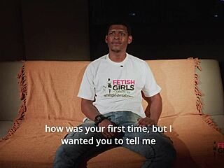 carlao villar teases in jeans during steamy casting interview