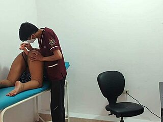 im so horny as student in office