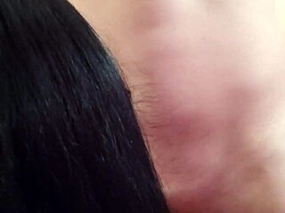 Mature Girlfriend's Deep Throat Blowjob Ends In Cum Swallow