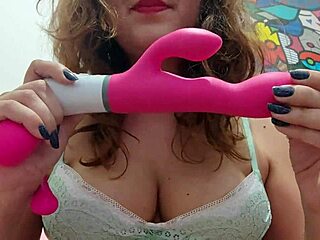 naughty brazilian beauty answers questions showing her favorite toy 😏🔥