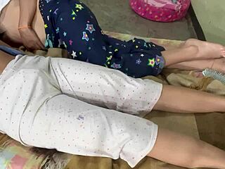 brunette lesbian friend begs for tit sucking and pussy licking