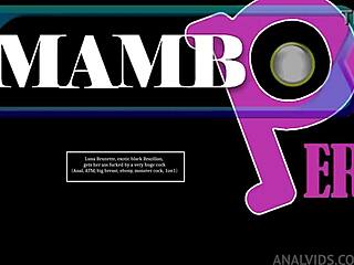 luna's exotic ebony ass destroyed by huge black brazilian monster cock anal