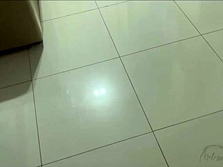 homemade bbc creampie floods redhead wife's gaping pussy after intense interracial pounding