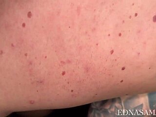 Sitting Deep On Muscular Friend's Huge Gym Cock