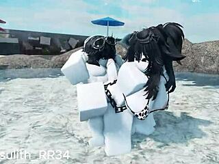 passionate wet doggystyle pounding leaves cumslut begging for more