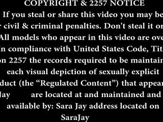 sara jay bangs big black cock kitchen orgasm