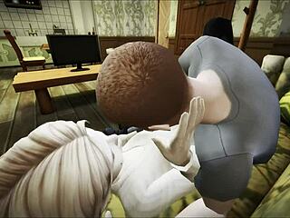 Horny mature homemade tempts eager advances