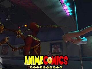 spider-man meets comic prostitute