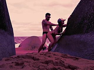 Gothic Curvy Girl Deepthroats Then Takes Brutal Pussy Pound