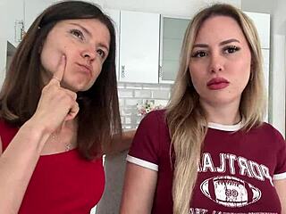 Gina Gerson Maya Rose Dirty Pussy Talk