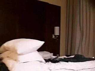 WOW, POUNDING MY WIFE'S PUSSY HARDCORE IN HOTEL!