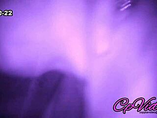 Wife Gives Steamy Blowjob While Dancing at Night Club