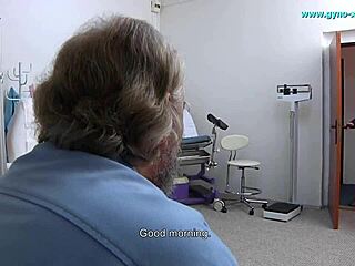 terra sweet visits gynecologist for speculum fingering