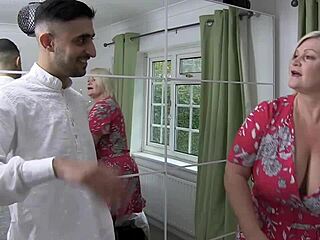 Lacey starr's desi student explores wild interracial fun