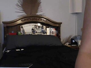 Sexy webcam babe shakes big ass live