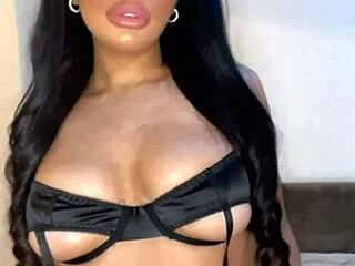 horny british coed squirts hard on webcam toys