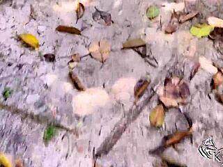 fighting with boyfriend leads to beach blowjob adventure