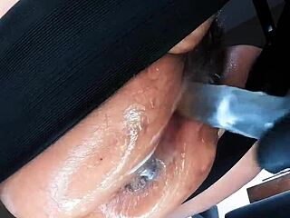 Punishing My Huge Hairy Cunt With Fisting Toys