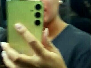 Risky Deepthroat Blowjob in Crowded Elevator